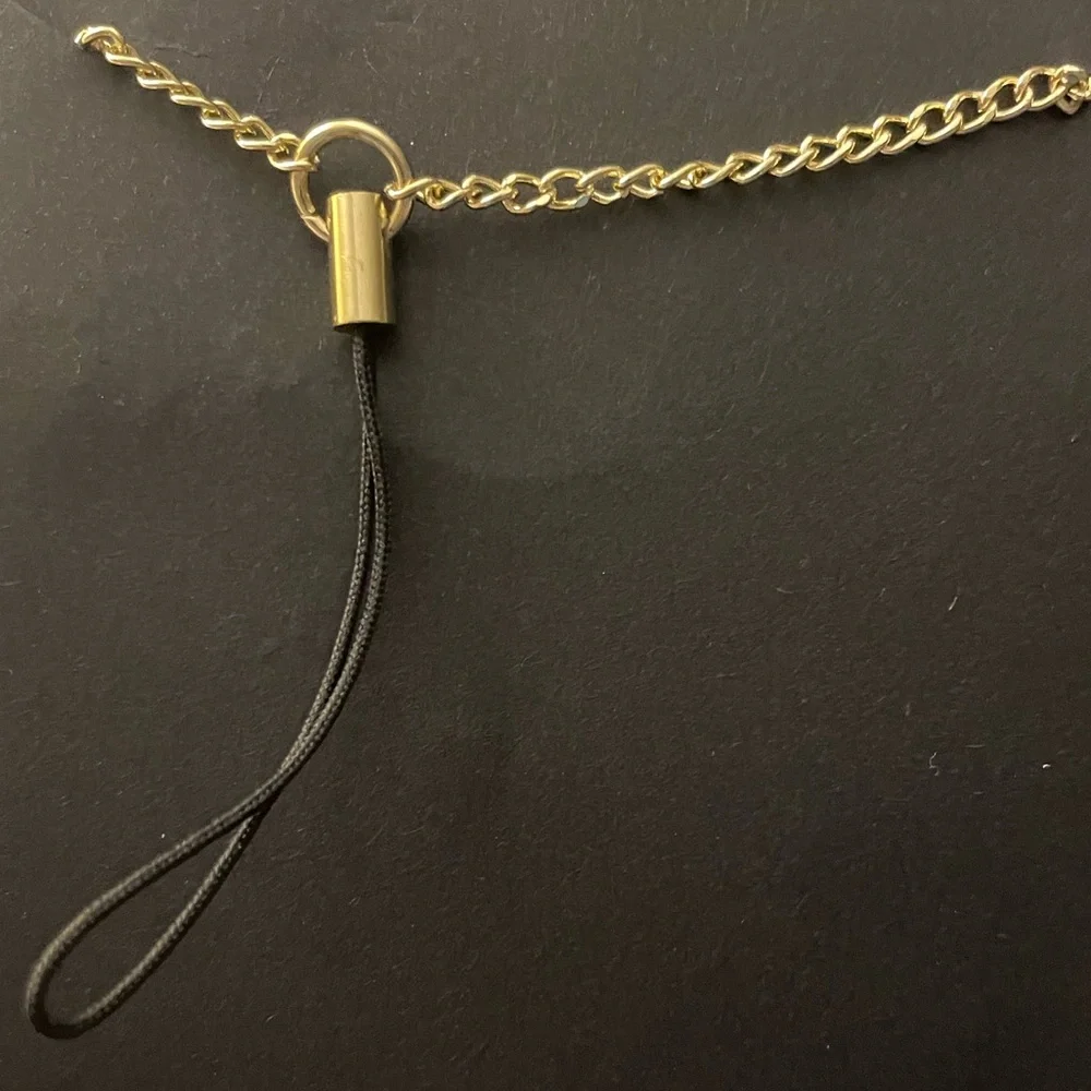 NWT Yves Saint Laurent Ysl Beauty Mon Paris Phone Bag Charm